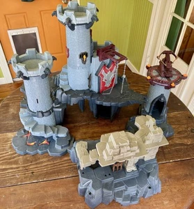Playmobil 4835 4836 4842 Great Dragon Castle Knight’s Attack Treasure Temple Lot - Picture 1 of 16