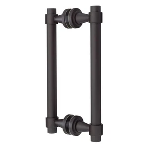 Portals Concerto 8" C/C Back-to-Back Pull - Oil Rubbed Bronze Medium - Picture 1 of 1