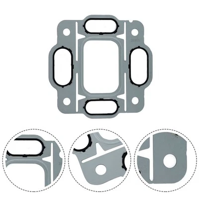 Replacement Mounting Gasket Turbocharger 1pcs 3921926 For Cummins Metal - Image 1 of 4