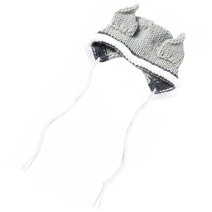 1 pieza Sombrero Cálido Lana Bebé Sombreros Acogedor Unisex Disfraz Sombrero Cálido Lana Sombrero Bebé Sombreros - Imagen 1 de 12
