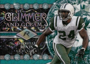 Darrelle Revis - 2024 Topps Resurgence - Glimmers and Gleam - Numbered /149 - Picture 1 of 2