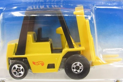 HOTWHEELS 1997 СЕРИЯ BLUE CARD ВИЛОЧНЫЙ ПОГРУЗЧИК CAT #475 - Изображение 1 из 3