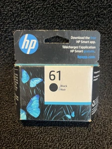 Cartucho de tinta negro original HP 61 CH561WN fecha: abril de 2024 - Imagen 1 de 2