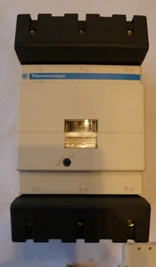 Telemecanique/Schneider LC1D150 75kW Leistungs Schütz 230V + LA4DA2N + 2NO/2NC - Bild 1 von 24