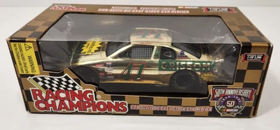 Racing Champions 1998 Steve Grissom NASCAR Diecast 1/24 Gold - Image 1 of 4