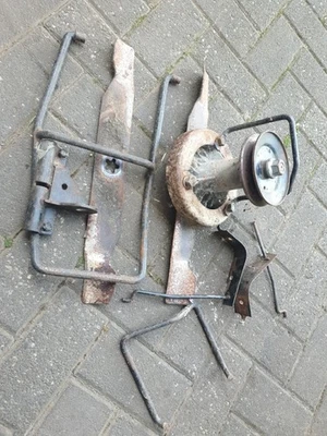 Rasentraktor COOPER Mähwerk Partner Bremse, Halterung, Rally Messer AYP  - Bild 1 von 3