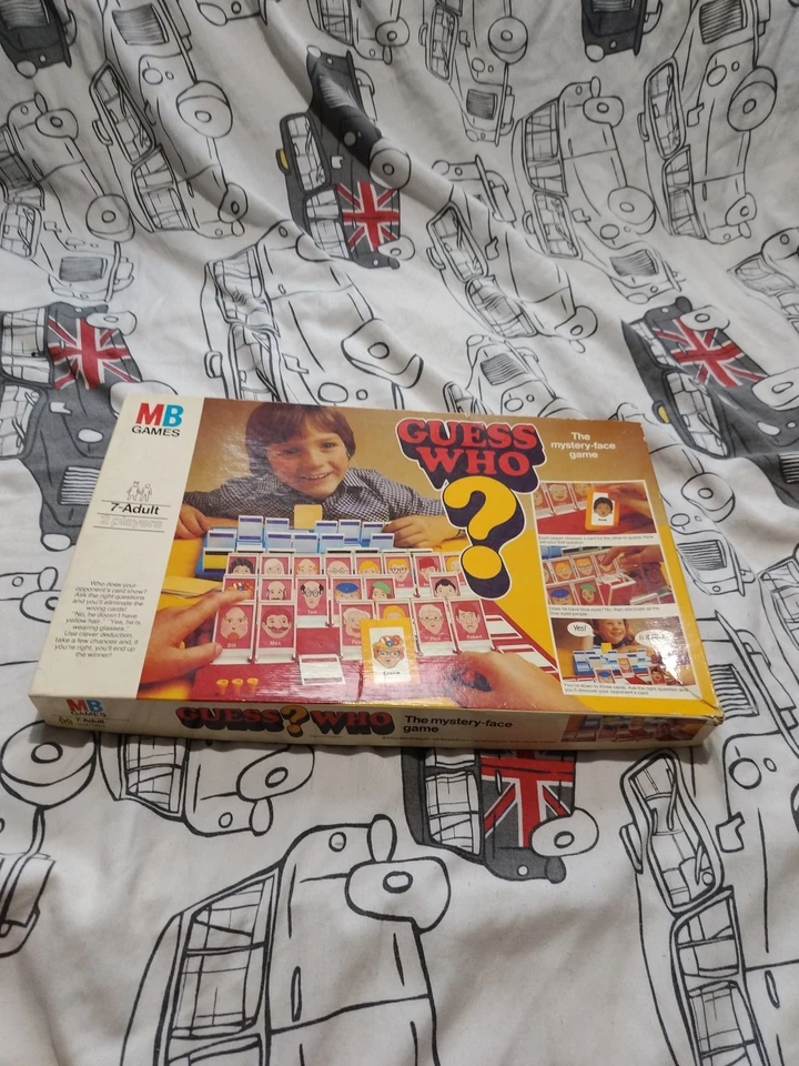 Vintage 1979 Guess Who? MB Games Great Condition - Image 1 of 4