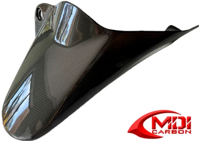 Guardabarros trasero 100 % fibra de carbono Ducati Monster 1200 2014-2016 (no S/R) Foto 1 de 4
