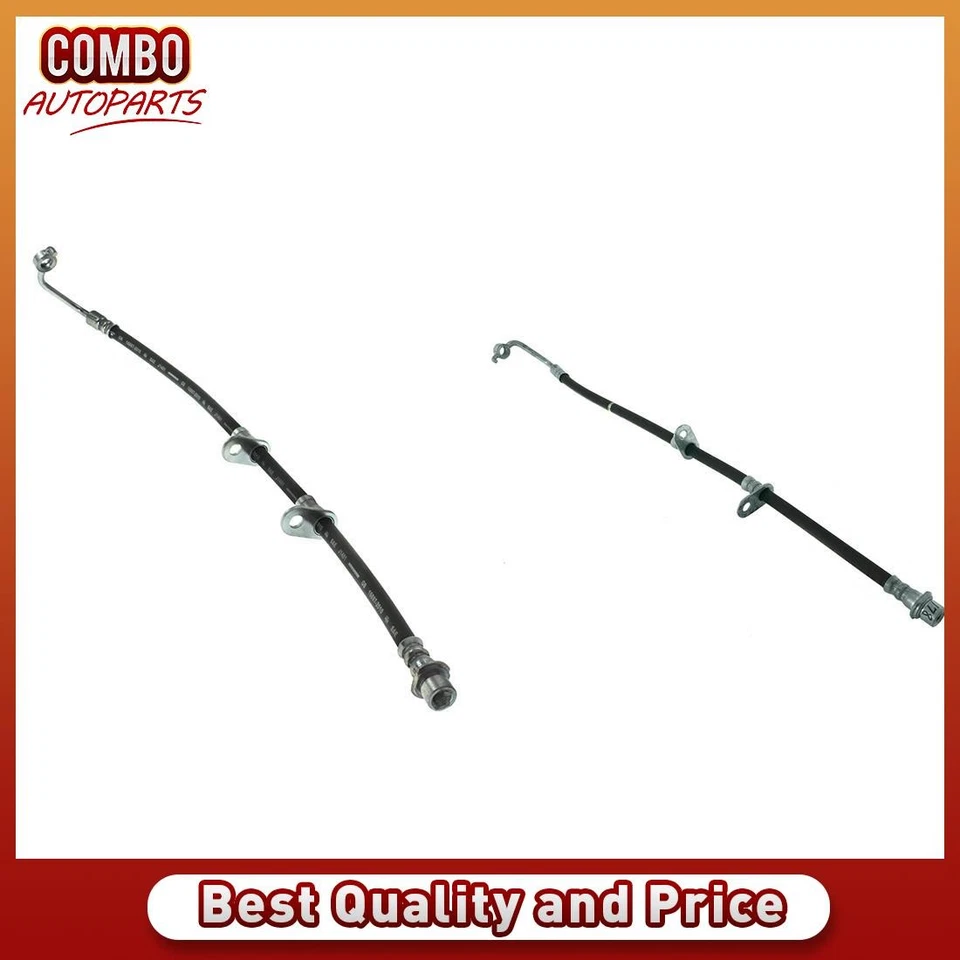 Manguera hidráulica de freno delantero izquierdo derecho para Toyota Tacoma 1995-2004 Foto 1 de 4