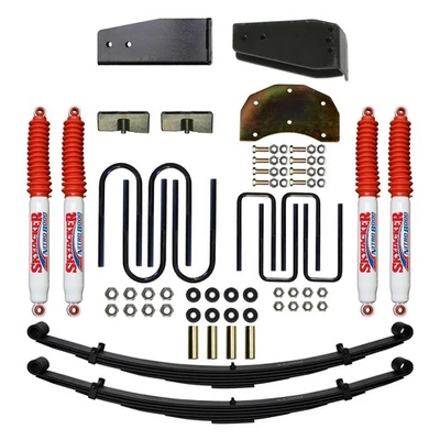 Skyjacker F840TK-N 4" Lift Kit With Nitro Shocks For 80-98 Ford F-250/F-350 - Image 1 of 3