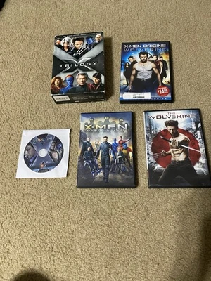 7 X-Men DVD Collection - Image 1 of 4