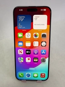 Apple iPhone 15 Pro Max 256GB Natural Titanium T-Mobile Locked MU683LL/A A2849 - Bild 1 von 7
