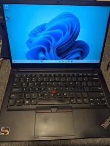 Lenovo ThinkPad E14 Gen 2 Laptop 8GB RAM, 256GB NVMe, 20T6004JUS w/stuck pixel - Bild 1 von 13