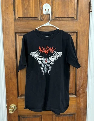 Camisa De Colección WCW - Nueva Orden Mundial Hollywood Hogan 4 Life (1998) Camiseta Grande Para Hombre Foto 1 de 3