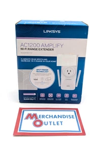 Linksys AC1200 Amplify Wi-Fi Range Extender Modelo: RE6700 Doble Banda - Imagen 1 de 4