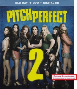 Pitch Perfect 2 Blu-ray / DVD / Digital HD + Exclusive Bonus Content - Picture 1 of 2