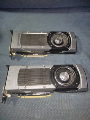 *faulty* 2x Nvidia GeForce GTX 780 Reference PCI-EXpress GPU - Immagine 1 di 4
