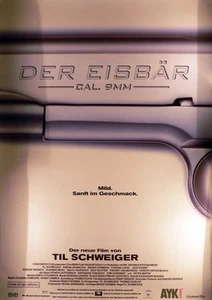 Der Eisbär - Filmposter 120x80cm gerollt - Picture 1 of 1