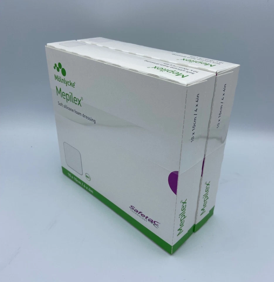 MÖLNLYCKE HEALTHCARE Mepilex , 10 x 10cm, 10 Stck, REF 294100