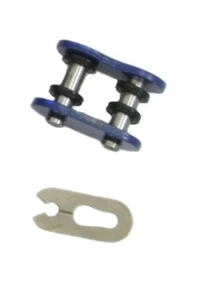 Anillo de cadena de anillo X marca especificaciones de fábrica eslabón maestro azul 530 paso XRing - Imagen 1 de 1