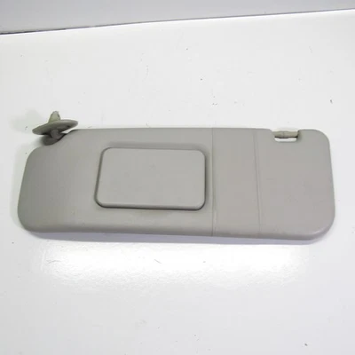 Toyota Corolla 2003-2008 parasol lado del conductor gris izquierdo OEM 03-07 Matrix Foto 1 de 4