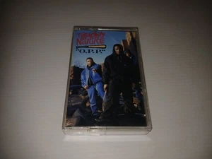 Naughty By Nature O.P.P.  Cassette Tape Single Vintage Music - Picture 1 of 3