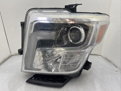 Faro conductor izquierdo Nissan Titan XD 2016 2017 2018 2019 LH LED OEM 26060EZ22B Foto 1 de 4