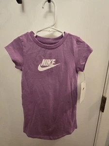 Nike Dress Girls/Toddler - 3T - Active Dress Logo Rush Fuchsia - Picture 1 of 5