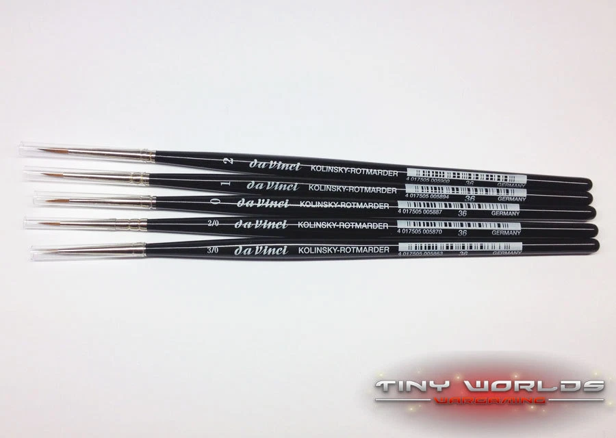 DaVinci Series 36 Paintbrushes - Da Vinci Watercolour Paint Brush - Choose Size