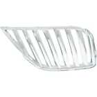 Front Grille For 2011-2015 Lincoln Mkx Passenger Side Chrome Made Of Plastic