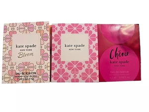 KATE SPADE SAMPLE SPRAY PARFUM (Bloom, Cherie, New York)1.2M FREE GIFT, SAMPLE - Picture 1 of 24