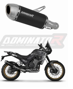 TERMINAL EXHAUST S6 TITANIUM BLACK Kove 800 X Pro Adventure / Rally 2023 - 2025 - Picture 1 of 4