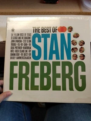 Stan Freberg "The Best Of" 1963 LP Album Vinyl Record Comedy Monologue sealed eg - Image 1 of 4