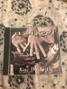 Bon Jovi *Keep The Faith *CD *VG+/NM *GERMANY *Mercury *514 197-2 *PRS 1ST PRESS - Picture 1 of 4