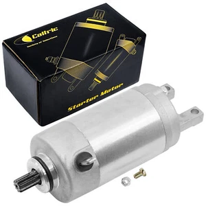 Starter for Yamaha Atv 125 YFM125 Grizzly  New 2004-2013 / 3FA-81890-00-00 - Picture 1 of 8