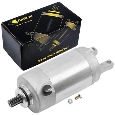 Starter for Yamaha Atv 125 YFM125 Grizzly  New 2004-2013 / 3FA-81890-00-00 - Image 1 of 4