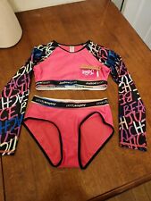 Girls Size Lg. (12/14) Swim/dance Wear  New By Justice. FREE SHIPPING