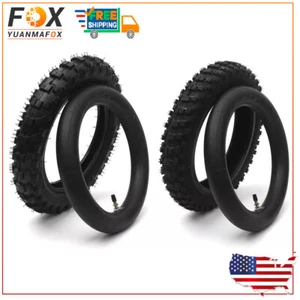 Neumático de 2,50 - 10" y tubo interior para 50cc 70cc 90cc 110cc Dirt Pit Bike Coolster SSR - Imagen 1 de 4