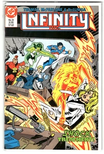 DC Comics Infinity Inc. #31 1986 VF/NM - Picture 1 of 3