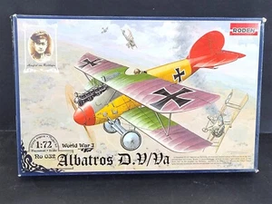 Roden Albatros D V/D Va Ro-032 1:72 #032 kit modello CIB ~ T602 - Foto 1 di 2