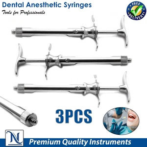 Jeringa dental cartucho autoaspirante de 1,8 ml - CE, juego de 3 piezas | envío rápido - Imagen 1 de 5