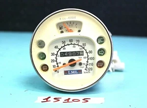 STRUMENTAZIONE CONTACHILOMETRI VESPA LML AUTOMATICA 125 - Imagen 1 de 4