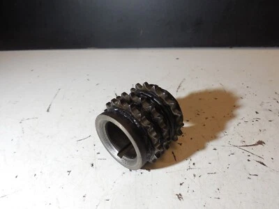 Engranaje de distribución del cigüeñal del motor 1120520203 98-10 Mercedes Benz M113 E430 S430 R500 Foto 1 de 4