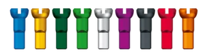 Sapim Nipples 14G Alloy 14mm 7075 Alloy Polyax Nipple :-) all colours - Picture 1 of 4