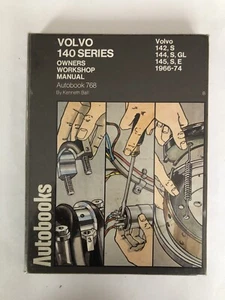 Volvo 140 Series 142 144 145 Autobooks Service Repair Owners Workshop Manual - Picture 1 of 7