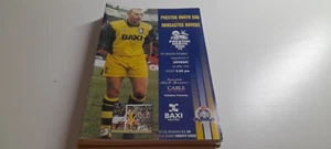 Preston North End v Doncaster Rovers Div 3 1995/96 - Picture 1 of 1
