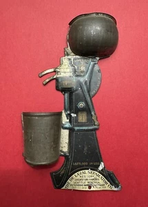 Antique DE LAVAL Cream Separator Tin Litho Match Holder / Match Safe 6 1/4" - Picture 1 of 10