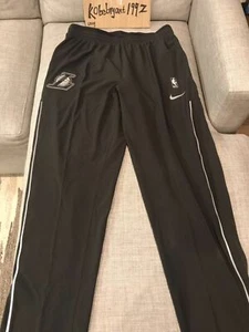 Nike NBA Los Angeles Lakers Athlete Warm Up Pants Limited Detachable Reflective - Picture 1 of 7