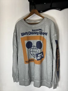 Disney Parks Walt Disney World 50th Vault Opens Oct. 71 Sweatshirt Size Medium - Picture 1 of 7