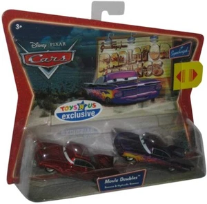 Disney Pixar Cars Movie Doubles Purple Ramone & Red Ramone 2 Pack Mattel JC - Picture 1 of 1